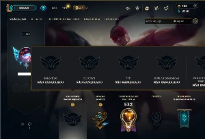 Unranked com TODOS os Champs e 141 Skins ( MID / JG / ADC )