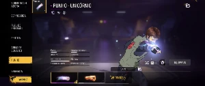 Conta Ff Antiga Nv 70 300 Peitoral Conta Com 6 Anos + Punho - Free Fire
