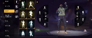 Conta Ff Antiga Nv 70 300 Peitoral Conta Com 6 Anos + Punho - Free Fire