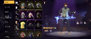Conta Ff Antiga Nv 70 300 Peitoral Conta Com 6 Anos + Punho - Free Fire