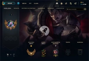 Conta Ouro 4 - Smurf LOL (league of legends) ELOMOON