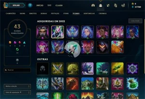 Conta Ouro 4 - Smurf LOL (league of legends) ELOMOON