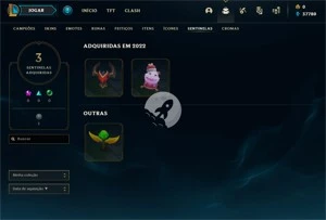 Conta Ouro 4 - Smurf LOL (league of legends) ELOMOON