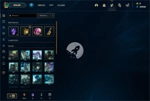 Conta Ouro 4 - Smurf LOL (league of legends) ELOMOON