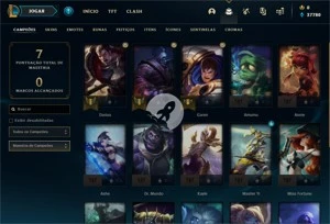 Conta Ouro 4 - Smurf LOL (league of legends) ELOMOON