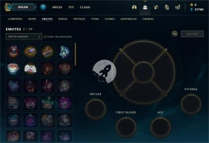 Conta Ouro 4 - Smurf LOL (league of legends) ELOMOON