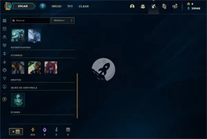 Conta Ouro 4 - Smurf LOL (league of legends) ELOMOON