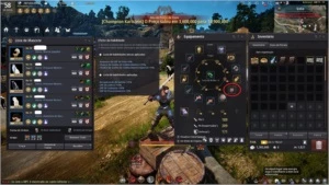 Conta Black Desert Online, Pacote lendário. OGRE TET