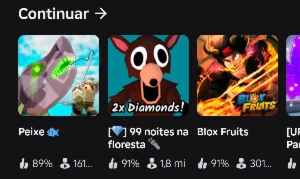 Conta Roblox 20+ jogos zerados, Blox fruit, fish, dragonsoul