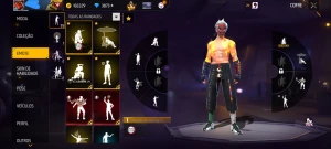 3 Em 1  Contas : Freefire , Clash Royale , Fortnite 🔥 - Free Fire