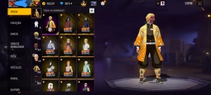 3 Em 1  Contas : Freefire , Clash Royale , Fortnite 🔥 - Free Fire