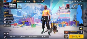 3 Em 1  Contas : Freefire , Clash Royale , Fortnite 🔥 - Free Fire