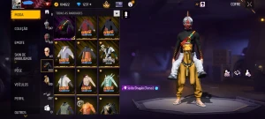 FF FREEFIRE GEMADA + FORTNITE + CLASH ROYALE (NARUTO, GOJO  - Free Fire