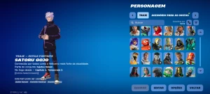 FF FREEFIRE GEMADA + FORTNITE + CLASH ROYALE (NARUTO, GOJO  - Free Fire