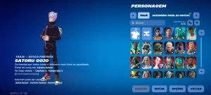 FF FREEFIRE GEMADA + FORTNITE + CLASH ROYALE (NARUTO, GOJO  - Free Fire