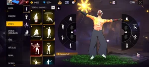 FF FREEFIRE GEMADA + FORTNITE + CLASH ROYALE (NARUTO, GOJO  - Free Fire