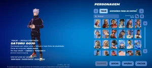 FF FREEFIRE GEMADA + FORTNITE + CLASH ROYALE (NARUTO, GOJO  - Free Fire