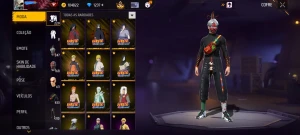 FF FREEFIRE GEMADA + FORTNITE + CLASH ROYALE (NARUTO, GOJO  - Free Fire