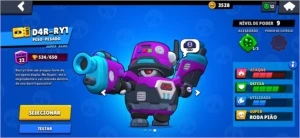 Brawl Stars- conta (extremamente alta)