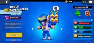 Brawl Stars- conta (extremamente alta)
