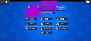 Brawl Stars- conta (extremamente alta)