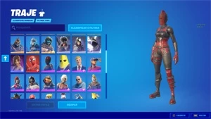 Conta Fortnite