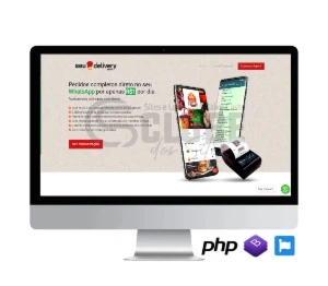 Script Php Cardápio Digital Multilojas Integrado Ao Whats