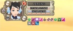 Conta Grand Fantasia tita lvl 91 GF