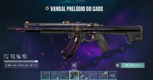Conta ascendente 1com skin - Valorant