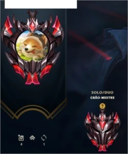 Conta LOL GM - League of Legends