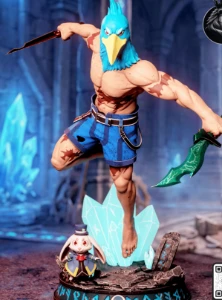 Shangri-La Frontier - Sunraku 3d stl - Outros