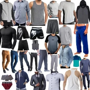 Kit 350 Moldes De Roupas Masculino Em PDF / Não Paga Frete - Outros