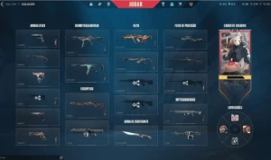 Conta Valorant + LOL 3k Gastos, OP. Ancifgo