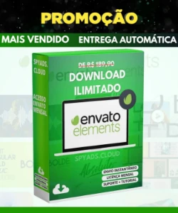 Envato Elements - Mensal (Acesso Direto No Site) - Outros