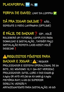 Call Of Duty (Coleção/6 Jogos) Pc - Outros