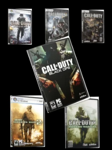 Call Of Duty (Coleção/6 Jogos) Pc - Outros