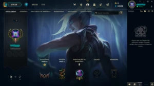 Conta Lol Ferro 4 - Skins Kayn, Jax E Xayah - League of Legends
