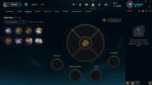 Conta Lol Ferro 4 - Skins Kayn, Jax E Xayah - League of Legends