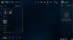 Conta Lol Ferro 4 - Skins Kayn, Jax E Xayah - League of Legends