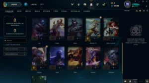 Conta Lol Ferro 4 - Skins Kayn, Jax E Xayah - League of Legends