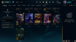 Conta Lol Ferro 4 - Skins Kayn, Jax E Xayah - League of Legends