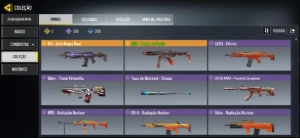 Conta boa de call of Duty mobile COD