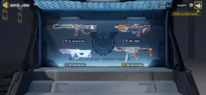 Conta boa de call of Duty mobile COD