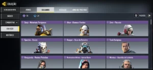 Conta boa de call of Duty mobile COD