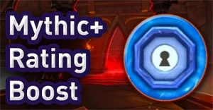Rush de pontuação de masmorra mítica+ WOW - Blizzard