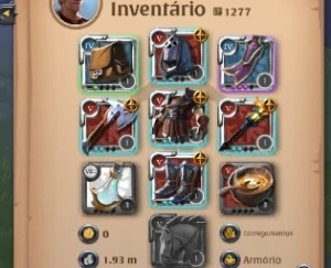 Contas e Spec de Albion Online