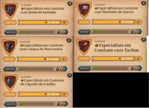 Contas e Spec de Albion Online