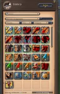 Contas e Spec de Albion Online