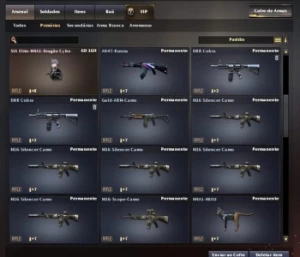 Conta Crossfire 1 Star 3 Vips