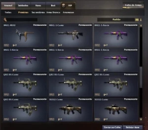 Conta Crossfire 1 Star 3 Vips